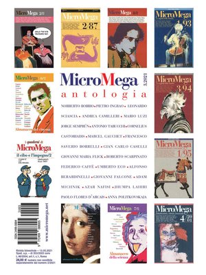 cover image of MicroMega 3/2021